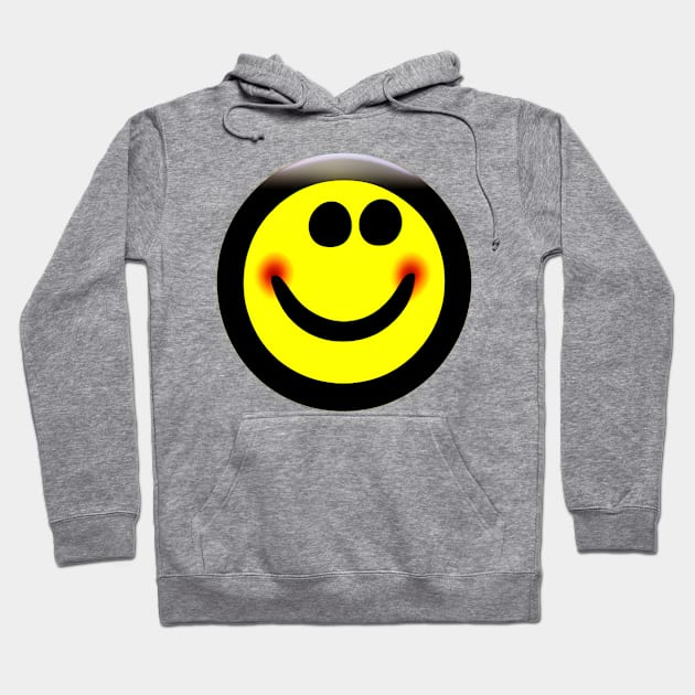 Smile Hoodie by AlienMirror